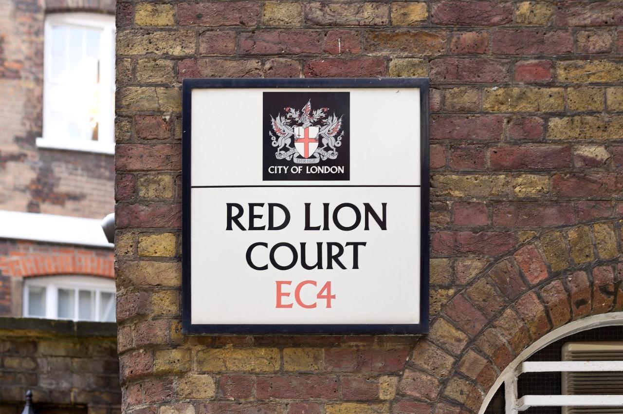 Red Lion Court By City2Stay Londen Buitenkant foto